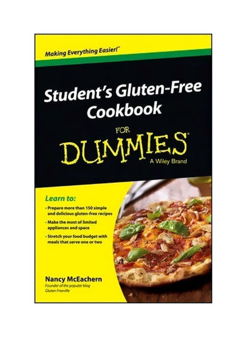 Student's Gluten-Free Cookbook For Dummies Paperback English by Nancy McEachern - 25-03-2013