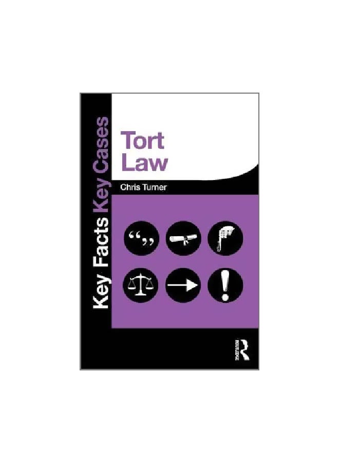 Tort Law Paperback English by Chris Turner - 30-01-2014