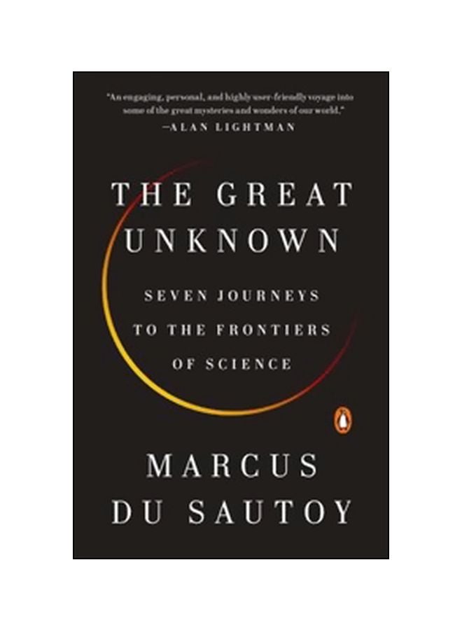 The Great Unknown : Seven Journeys To The Frontiers Of Science Paperback English by Marcus du Sautoy - 10-04-2018