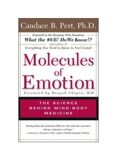Molecules Of Emotion The Science Behind Mind Body Medicine Paperback English by Candace Pert - 17-02-1999 
