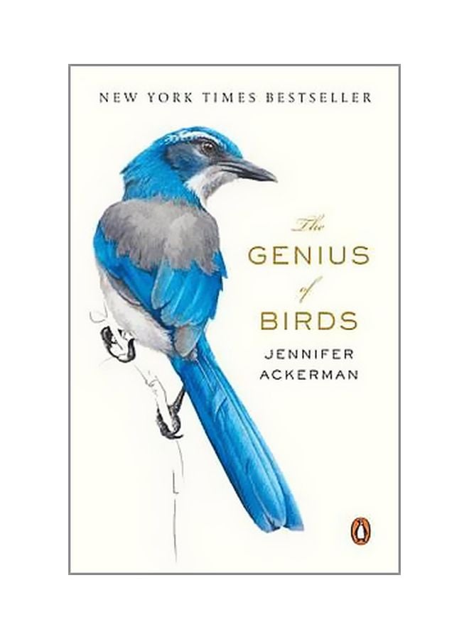 The Genius Of Birds Paperback English by Jennifer Ackerman - 42836 