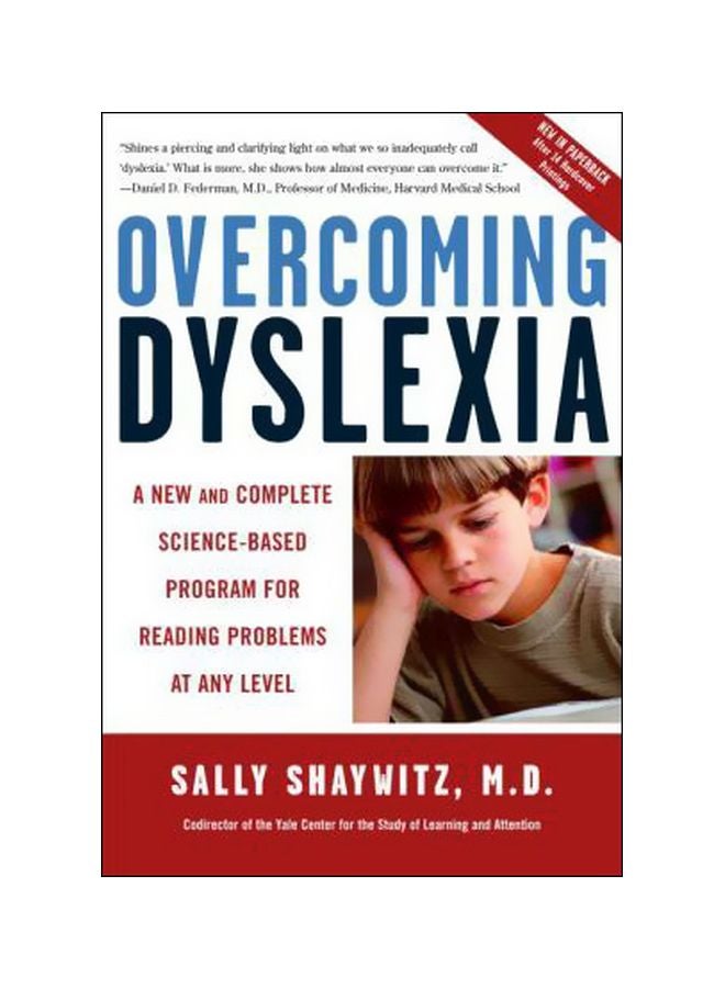 Overcoming Dyslexia Paperback English by Sally E. Shaywitz - 04-01-2005