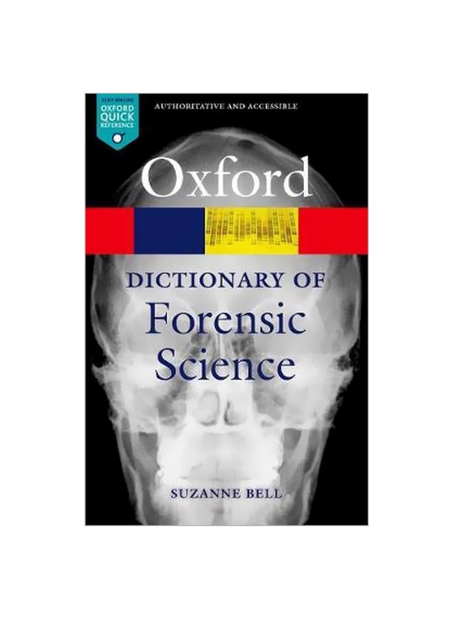 A Dictionary Of Forensic Science Paperback English by Suzanne Bell - 40989 
