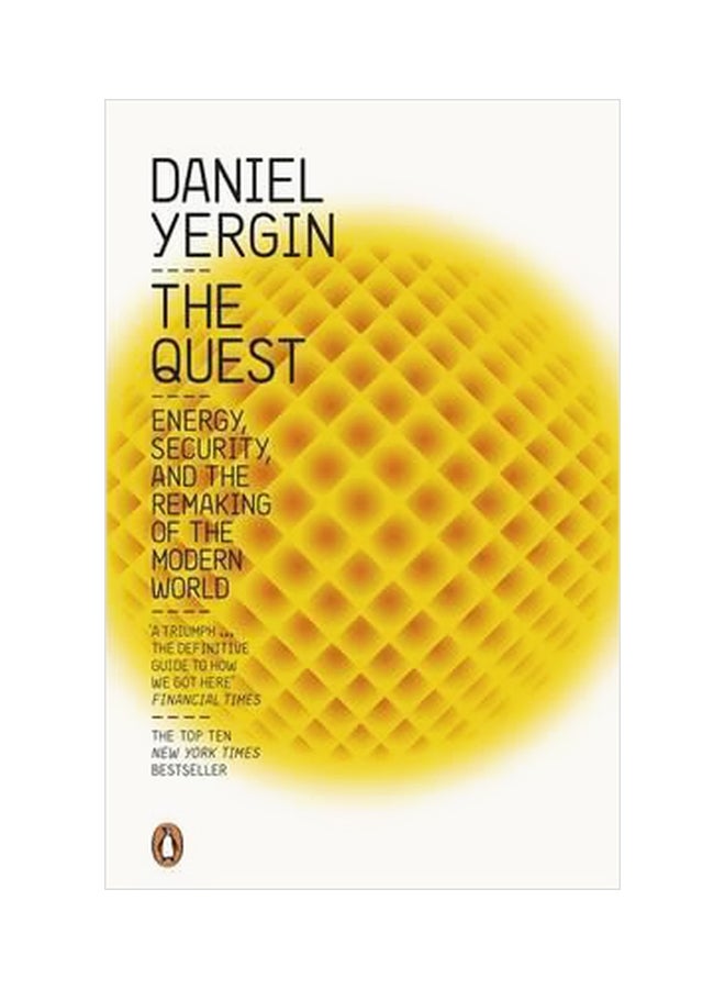 The Quest Paperback English by Daniel Yergin - 05-10-2012