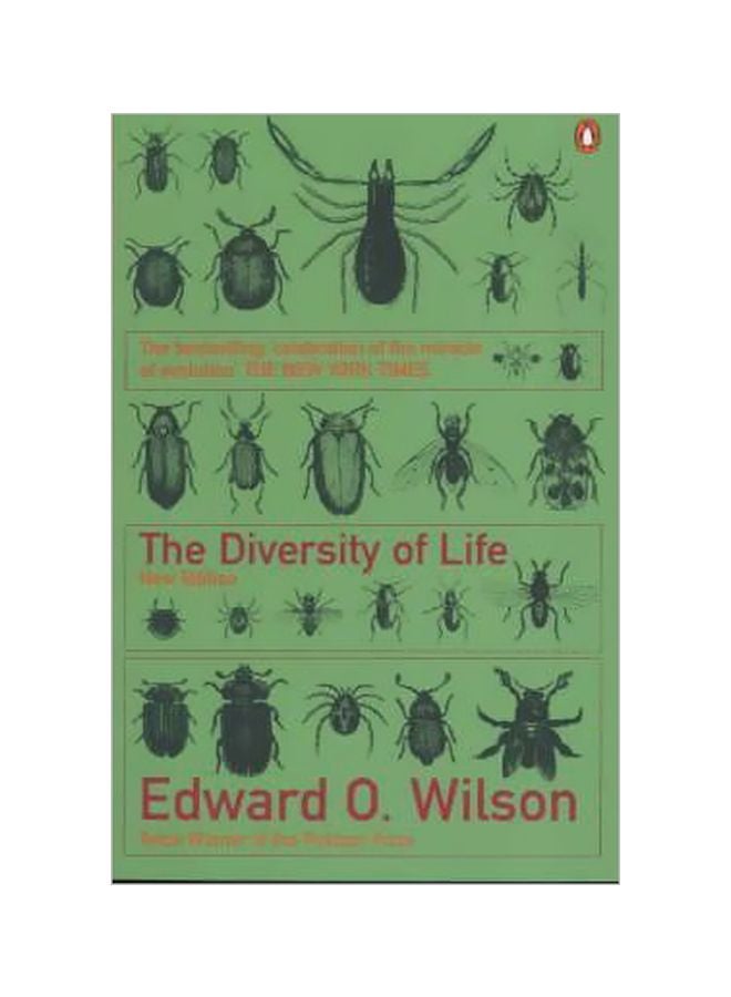 The Diversity Of Life Paperback English by Edward O. Wilson - 26-04-2001 