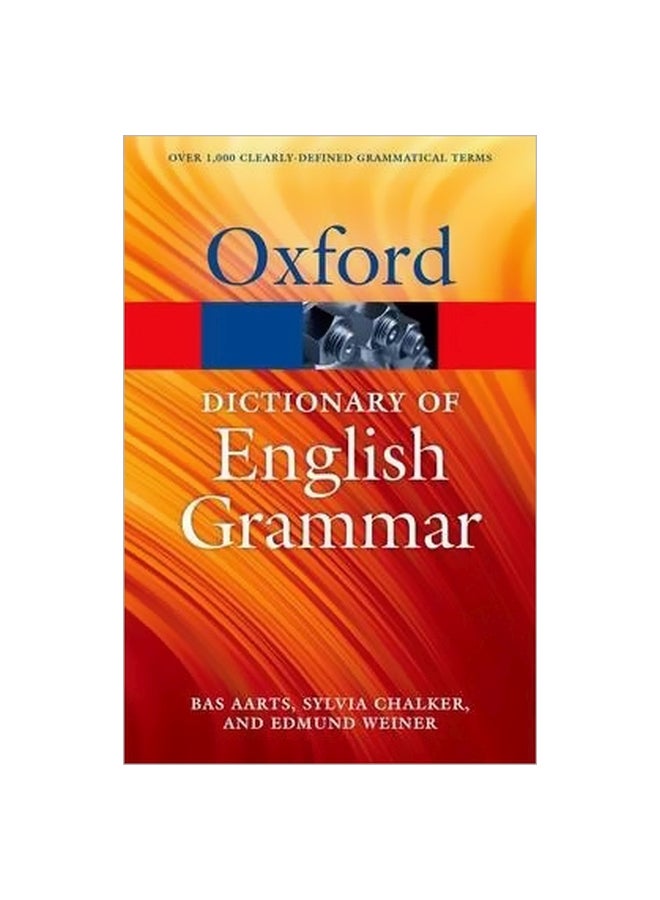 The Oxford Dictionary Of English Grammar Paperback English by Bas Aarts - 05-02-2014