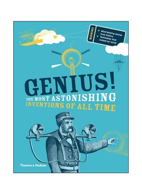 Genius!: The Most Astonishing Inventions Of All Time Hardcover English by Deborah Kespert - 11-08-2015