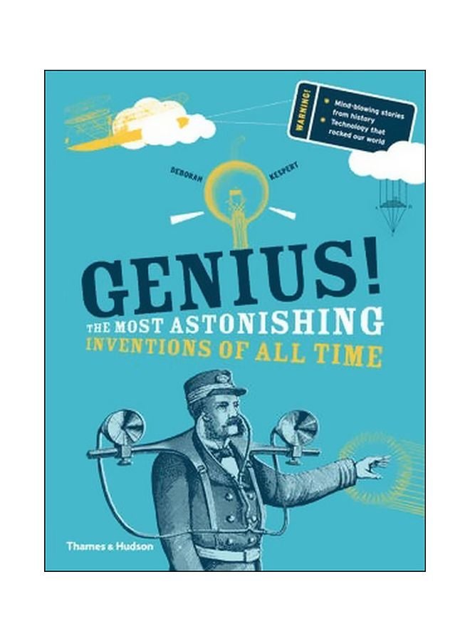 null - Genius!: The Most Astonishing Inventions Of All Time Hardcover English by Deborah Kespert - 11-08-2015 - Image 1