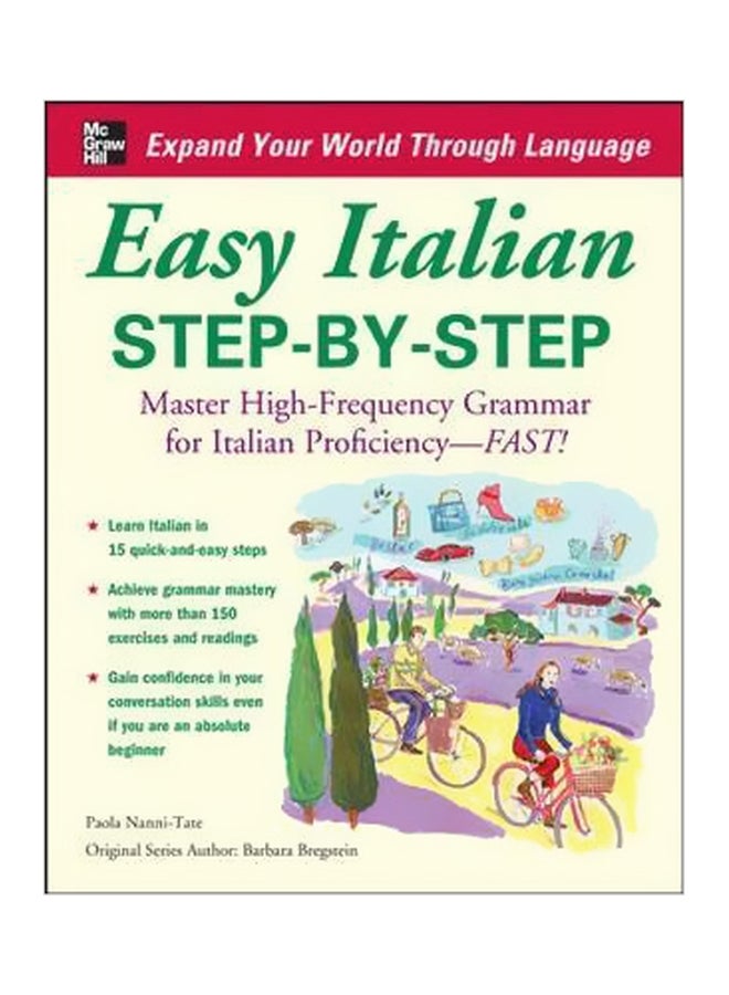 null - Easy Italian Step-By-Step Paperback English by Paola Nanni-Tate - 17-12-2008 - Image 1