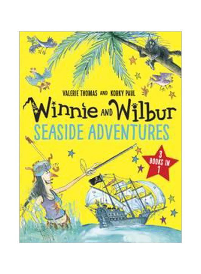 Winnie And Wilbur: Seaside Adventures Paperback English by Valerie Thomas - 03-05-2018