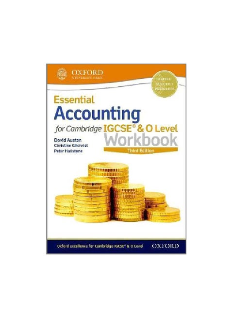 Essential Accounting For Cambridge Igcse (r) And O Level Workbook Paperback English by David Austen - 31-10-2018