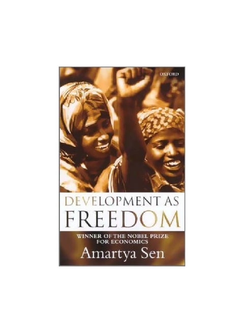 Development As Freedom Paperback English by Amartya Sen - 01-01-2004