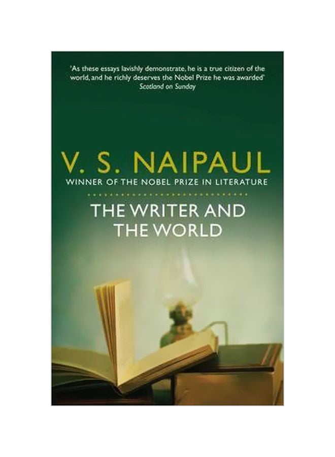 The Writer And The World Paperback English by V. S. Naipaul - 17-06-2011 