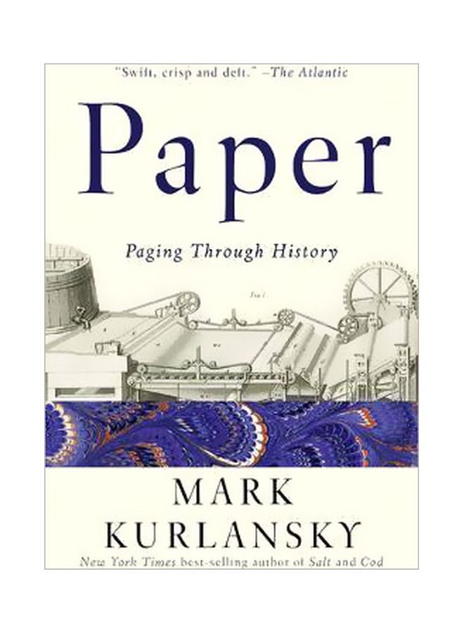 Paper : Paging Through History Paperback English by Mark Kurlansky - 42906