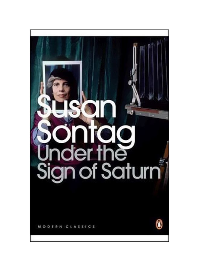 Under The Sign Of Saturn Paperback English by Susan Sontag - 01-10-2009
