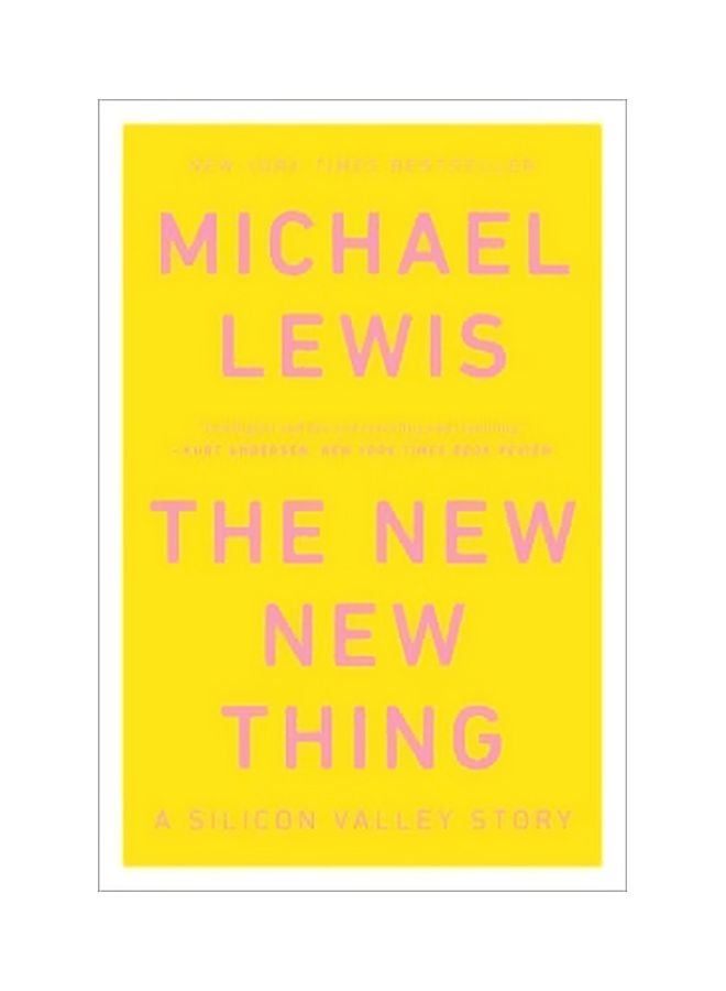 null - The New New Thing : A Silicon Valley Story Paperback English by Michael Lewis - 04-02-2014 - Image 1