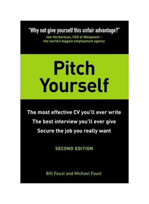 Pitch Yourself Paperback English by Bill Faust - 30-06-2006