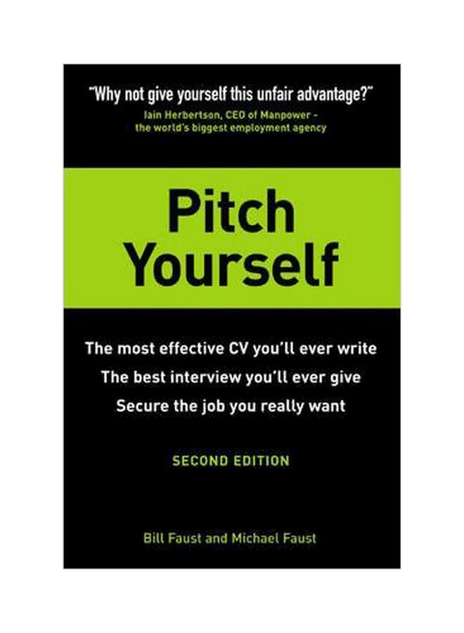 Pitch Yourself Paperback English by Bill Faust - 30-06-2006