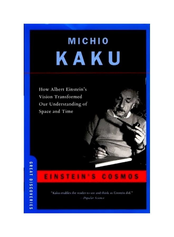 null - Einstein's Cosmos : How Albert Einstein's Vision Transformed Our Understanding Of Space And Time Paperback English by Michio Kaku - 17-05-2005 - Image 1