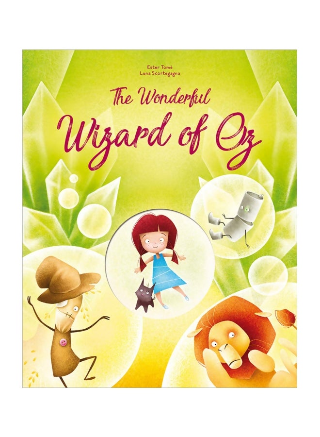 The Wonderful Wizard Of Oz Hardcover English by Luna Scortegagna - 01-10-2018 