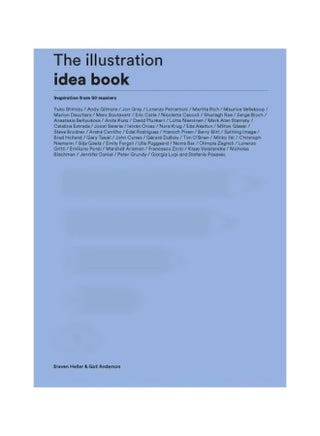 Illustration Idea Book Paperback English by Heller Steven - 13-11-2018 - v1562594671/N27597624A_1