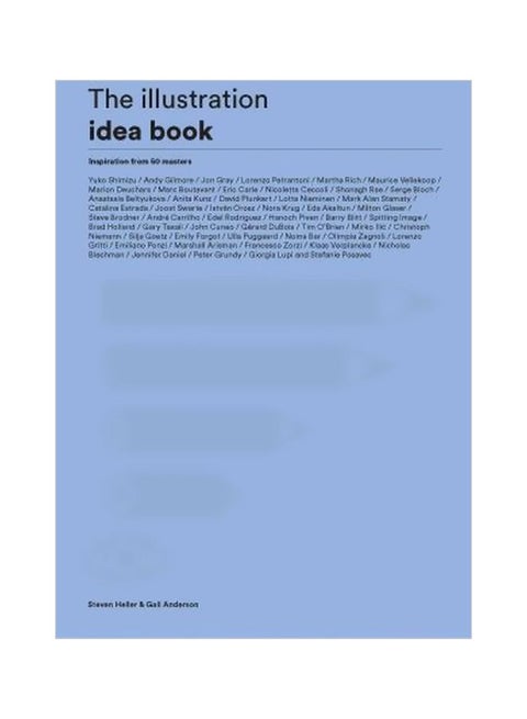 Illustration Idea Book Paperback English by Heller Steven - 13-11-2018