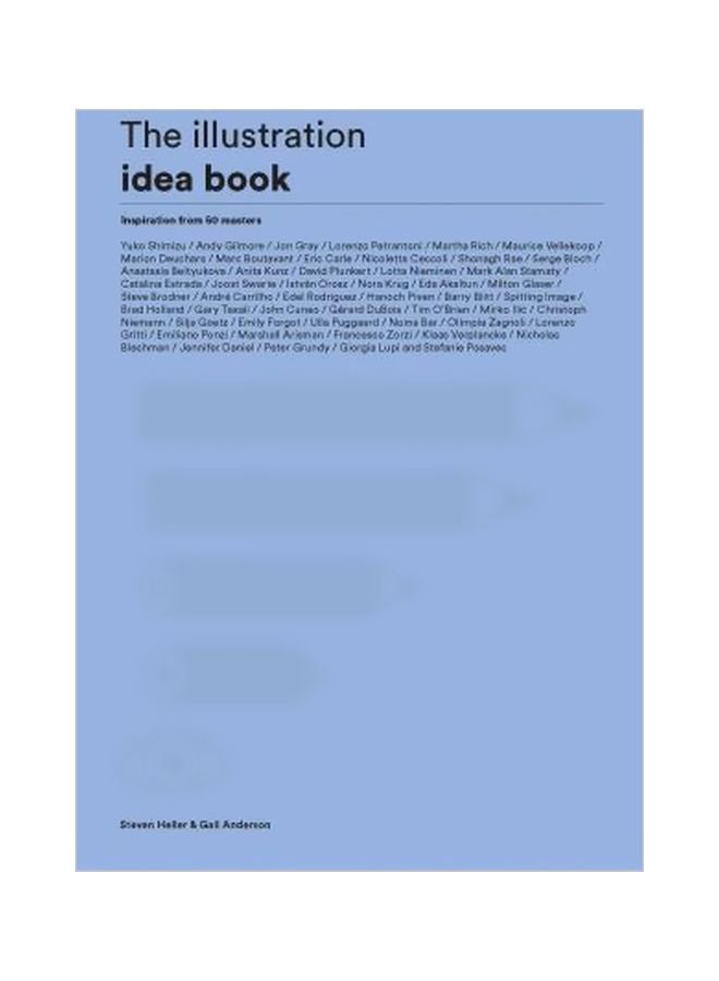 Illustration Idea Book Paperback English by Heller Steven - 13-11-2018