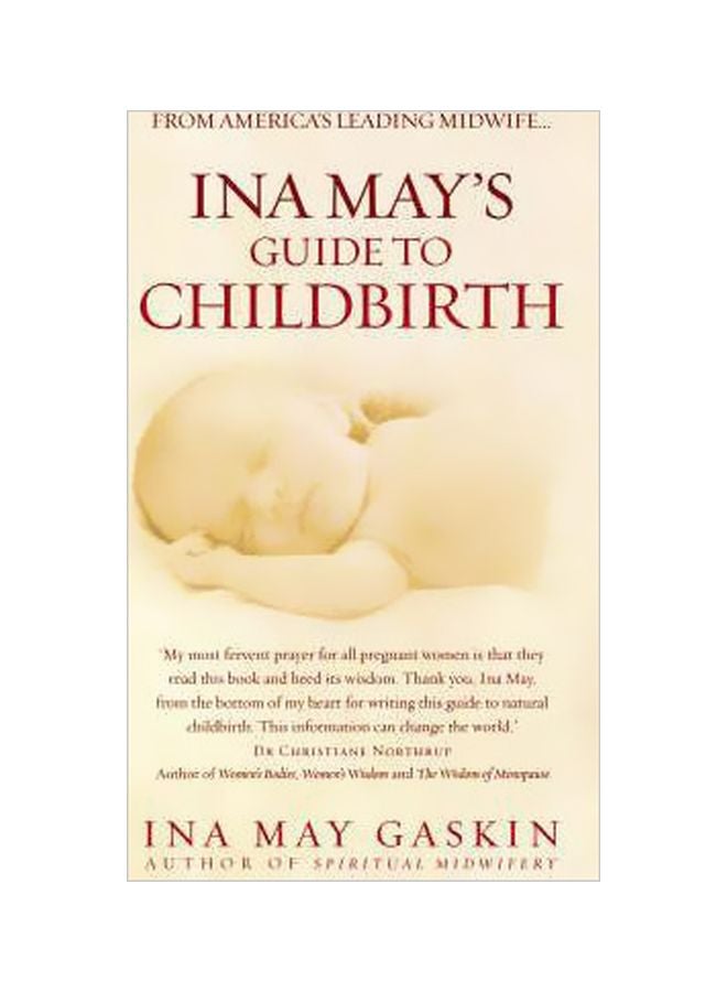 Ina May's Guide To Childbirth Paperback English by Ina May Gaskin - 07-08-2008 