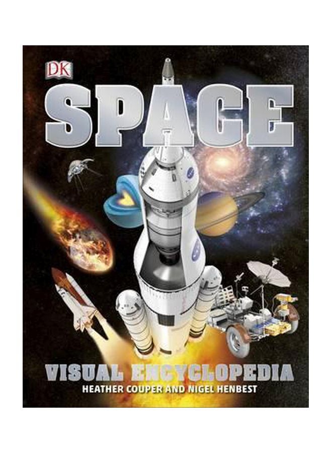 Space: Visual Encyclopedia Hardcover English by Heather Couper - 01-11-2016 