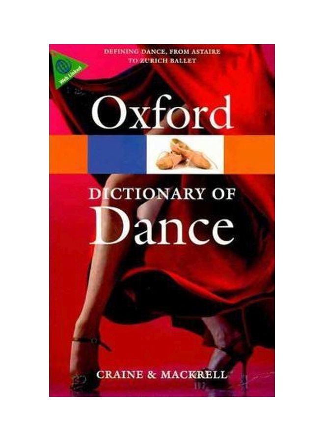Dictionary Of Dance Paperback English by Debra Craine - 10-09-2010 