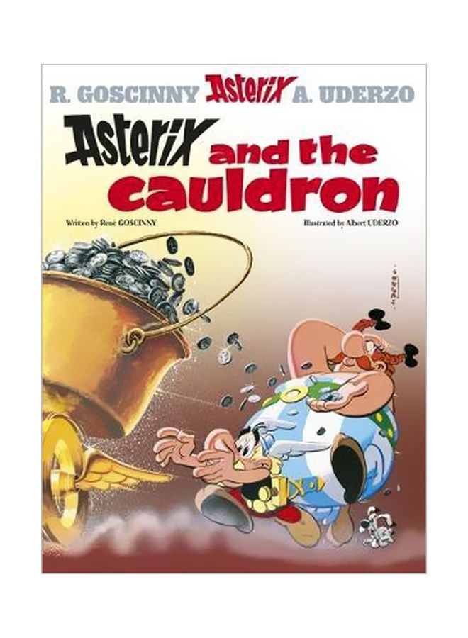 Asterix And The Cauldron Hardcover English by Rene Goscinny - 09-09-2004