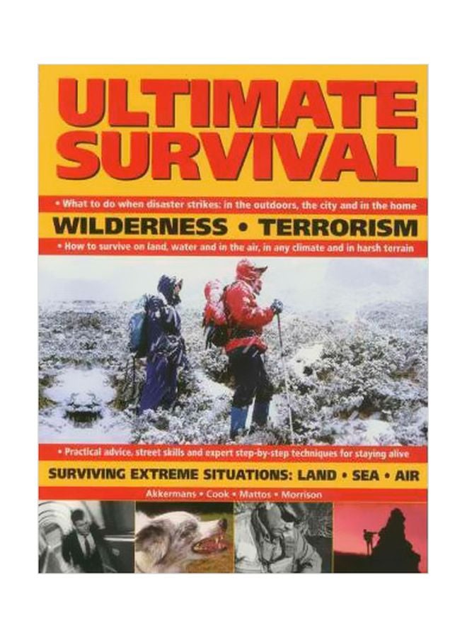 Ultimate Survival : Wilderness, Terrorism Paperback English by Anthonio Akkermans - 06-04-2012