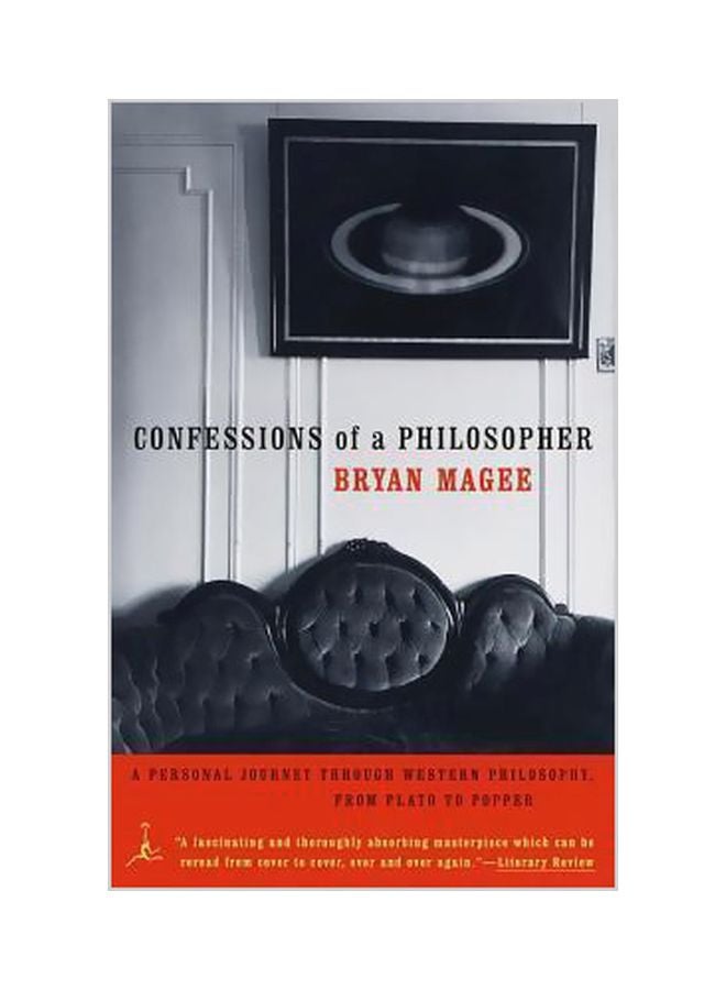 Confessions Of A Philosopher Paperback English by Bryan Magee - 36342