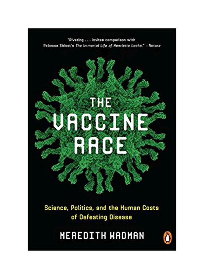 The Vaccine Race Paperback English by Meredith Wadman - 04-09-2018 