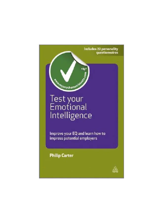 Test Your Emotional Intelligence Paperback English by Philip J. Carter - 28-08-2011 