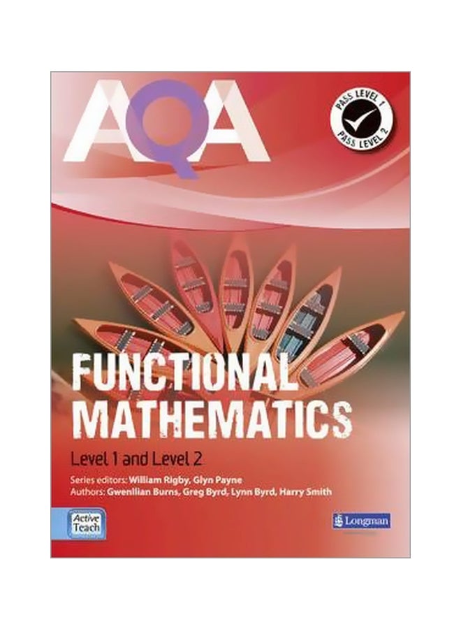 AQA Functional Mathematics Level 1 And Level 2 Paperback English by Harry Smith - 25-06-2010