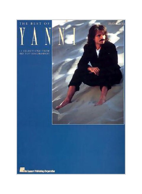 The Best Of Yanni: 11 Selections From The Top Recordings Paperback English by Yanni - 01-01-1993