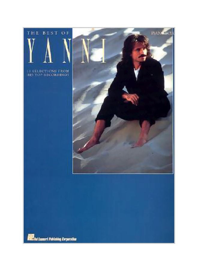The Best Of Yanni: 11 Selections From The Top Recordings Paperback English by Yanni - 01-01-1993