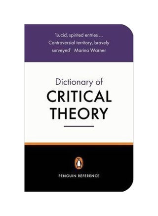 Dictionary Of Critical Theory Paperback English by David Macey - 01-08-2002 - v1562594730/N27592176A_1