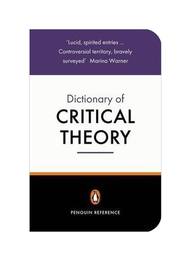 Dictionary Of Critical Theory Paperback English by David Macey - 01-08-2002 
