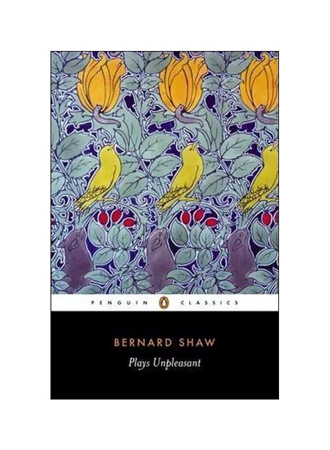 Plays Unpleasant Paperback English by George Bernard Shaw - 01-01-2001 