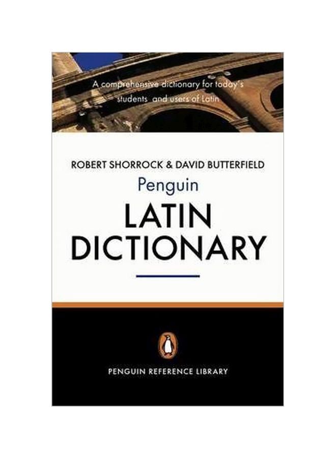 Penguin Latin Dictionary Paperback English by Robert Shorrock - 39661
