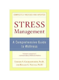Stress Management : A Comprehensive Guide To Wellness Paperback English by Edward A Charlesworth - 28-12-2004 