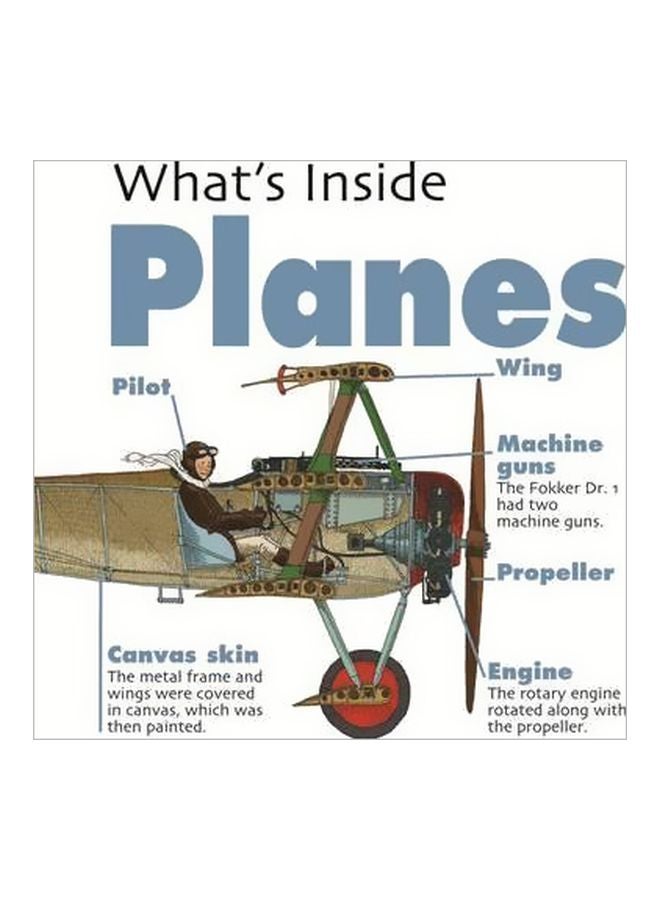 What's Inside?: Planes Hardcover English by David West - 26-05-2016