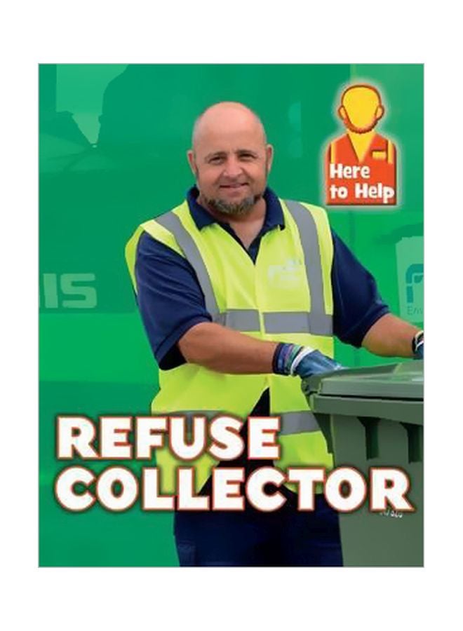 Here To Help: Refuse Collector Hardcover English by Rachel Blount - 08-11-2016
