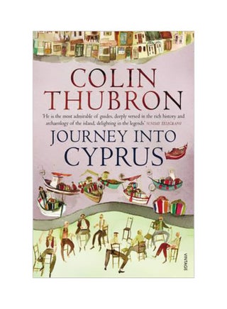 Journey Into Cyprus Paperback English by Colin Thubron - 09-07-2012 - v1562594764/N27592201A_1