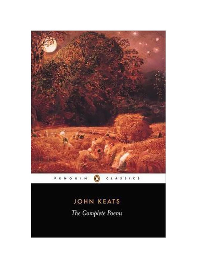 The Complete Poems Paperback English by John Keats - 25-08-1977