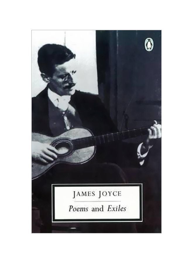 Poems And Exiles Paperback English by James Joyce - 02-01-1992 