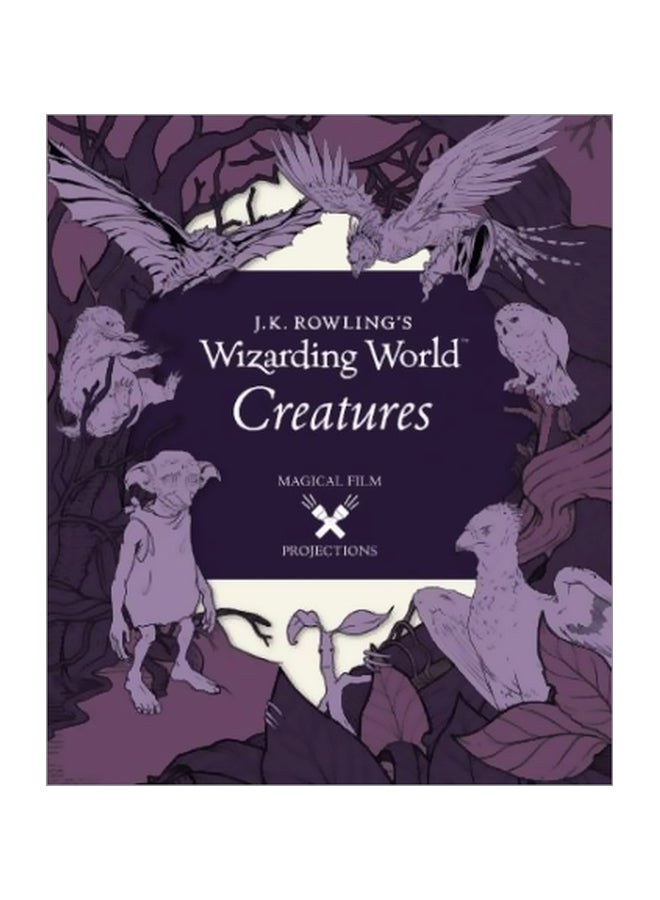 Wizarding World: Creatures Hardcover English by J.K. Rowling - 07-03-2017 