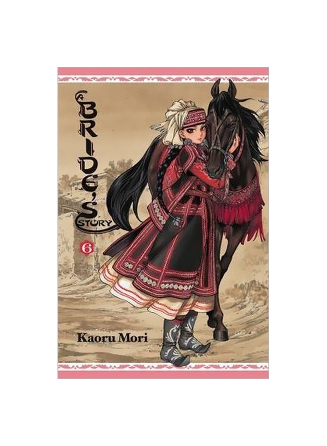 A Bride's Story: Vol. 6 Hardcover English by Kaoru Mori - 28-10-2014
